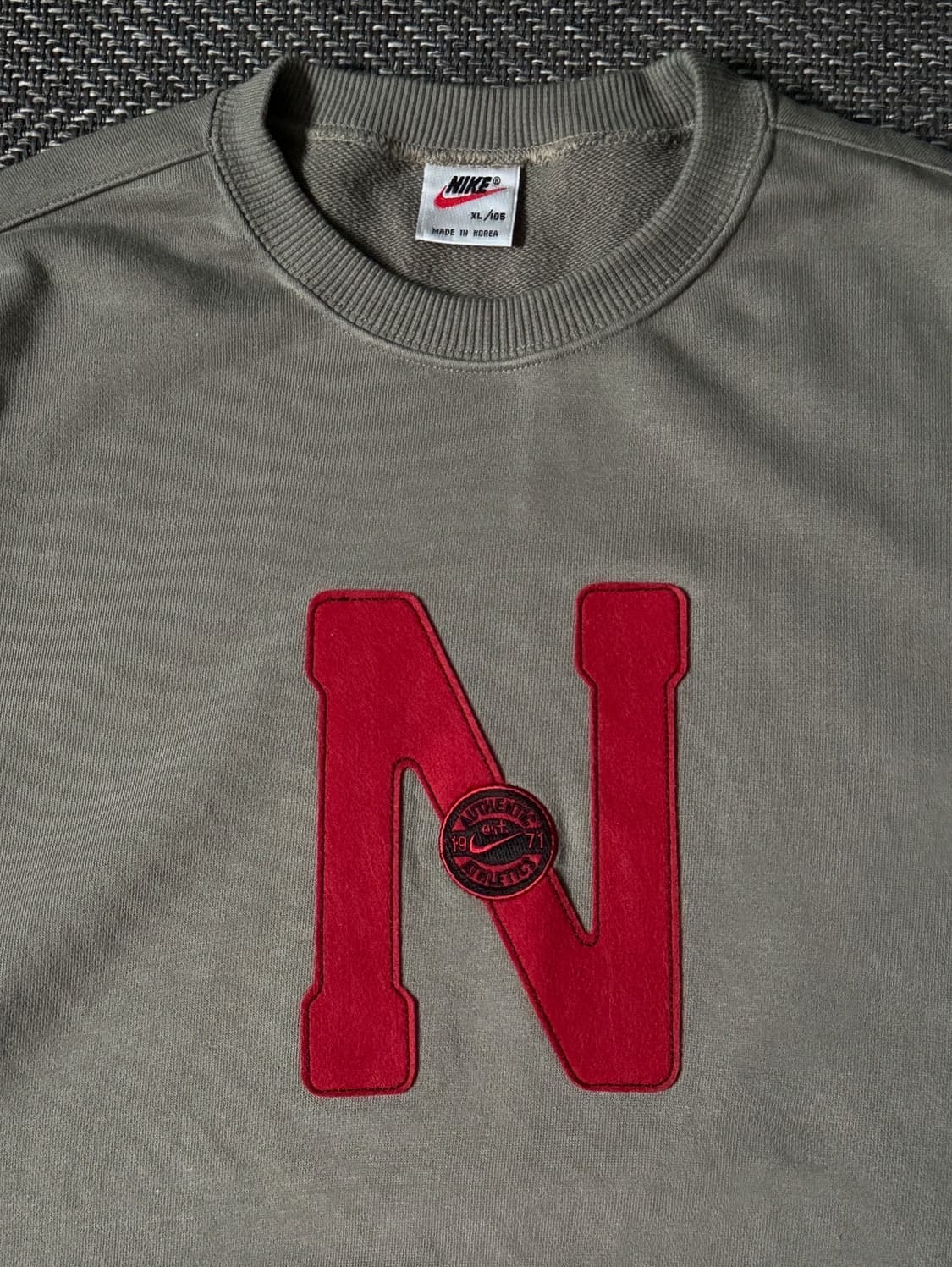 90s 나이키 빅로고 빈티지 스웻셔츠 (105-108) 상품이미지2