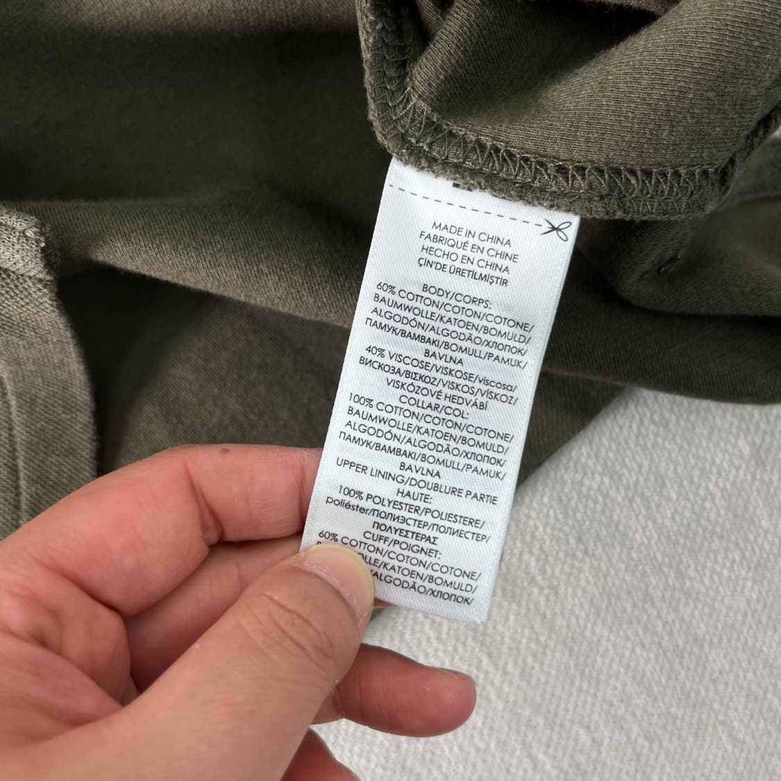 95 폴로랄프로렌 신형 성조기 카키 럭비티  상품이미지6