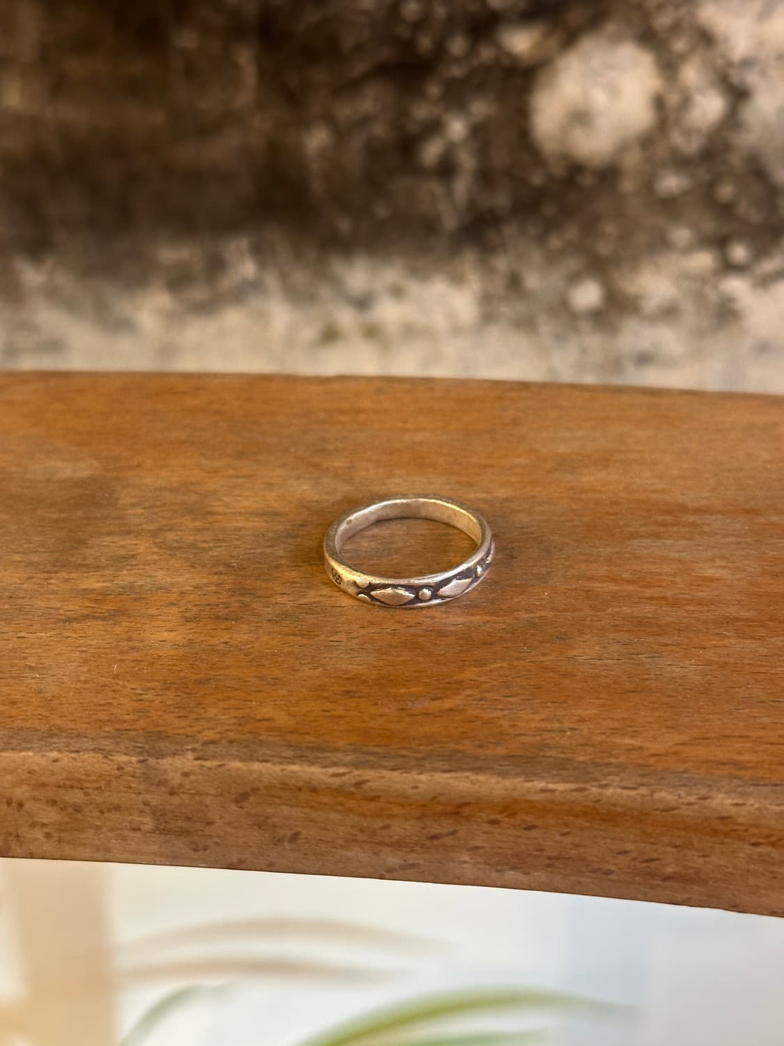 (Only 1)Dual Motif Karen Silver Ring 상품이미지9