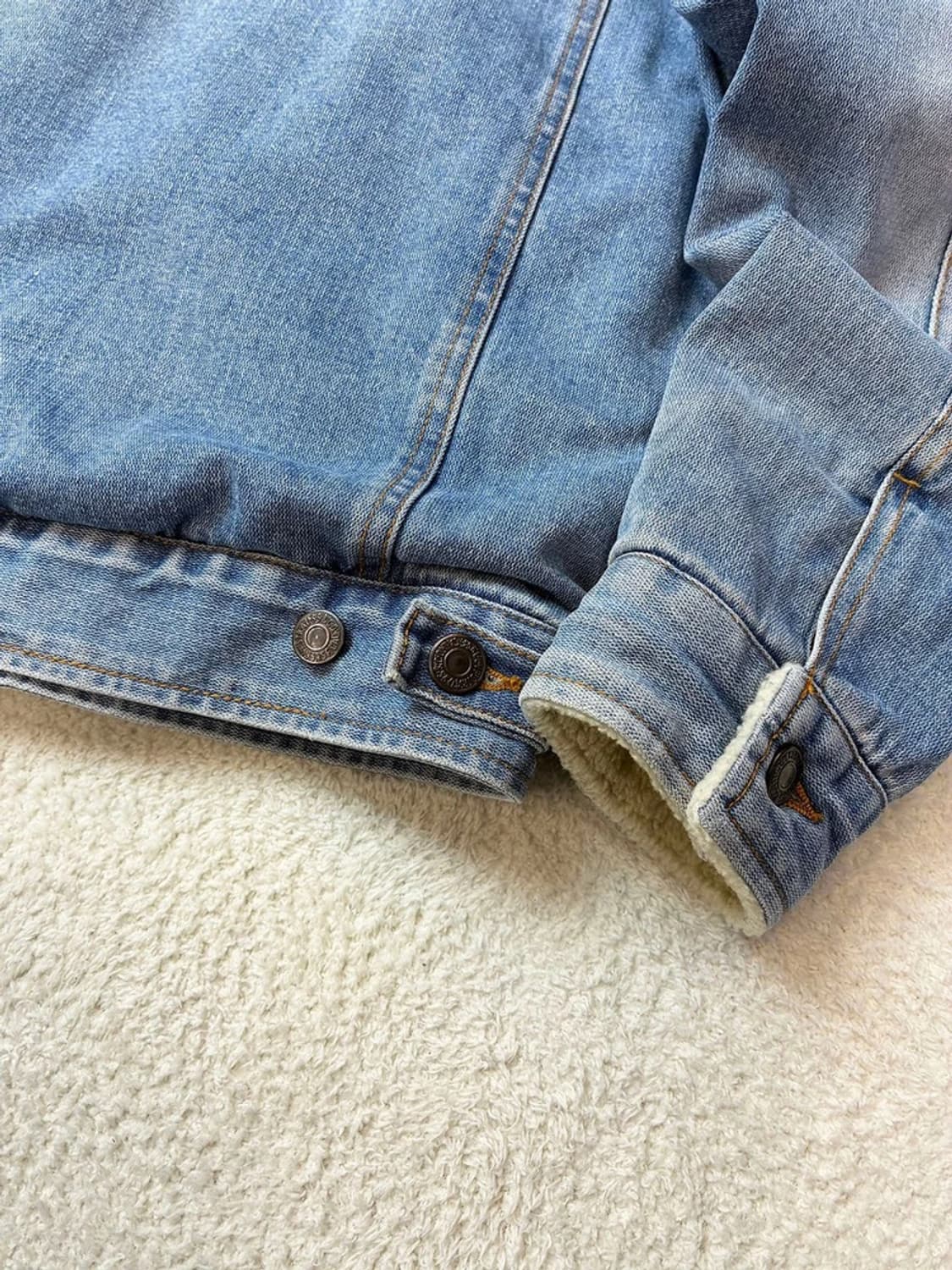 리바이스 00's 양털 데님 트러커 자켓 PN5870    상품이미지7