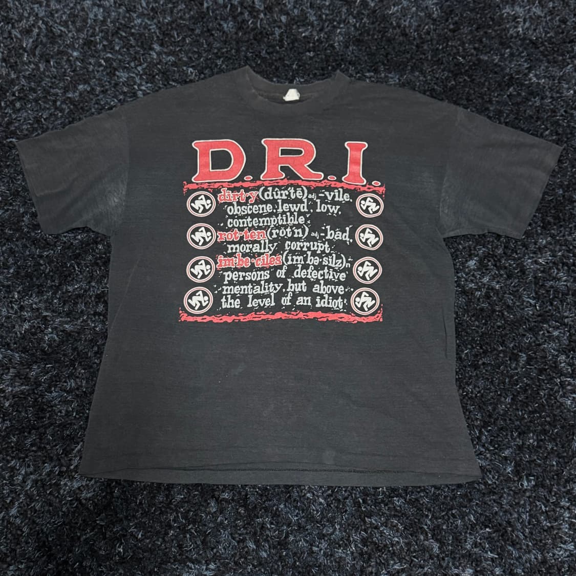 90’s D.R.I. definition t-shirt 상품이미지3