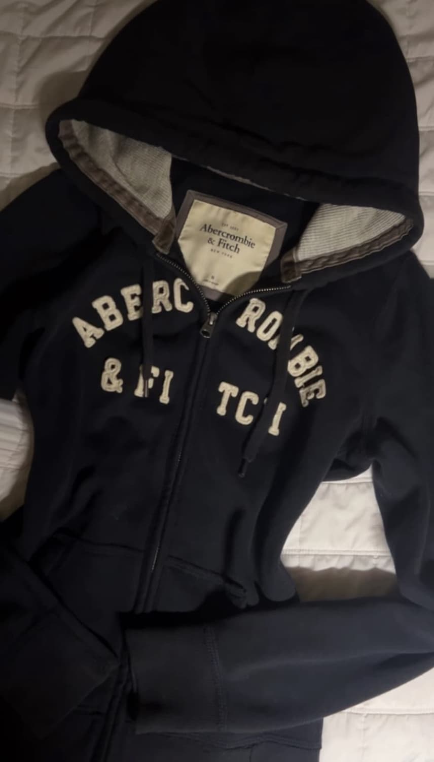 아베크롬비 딱붙핏 후드집업 상품이미지2