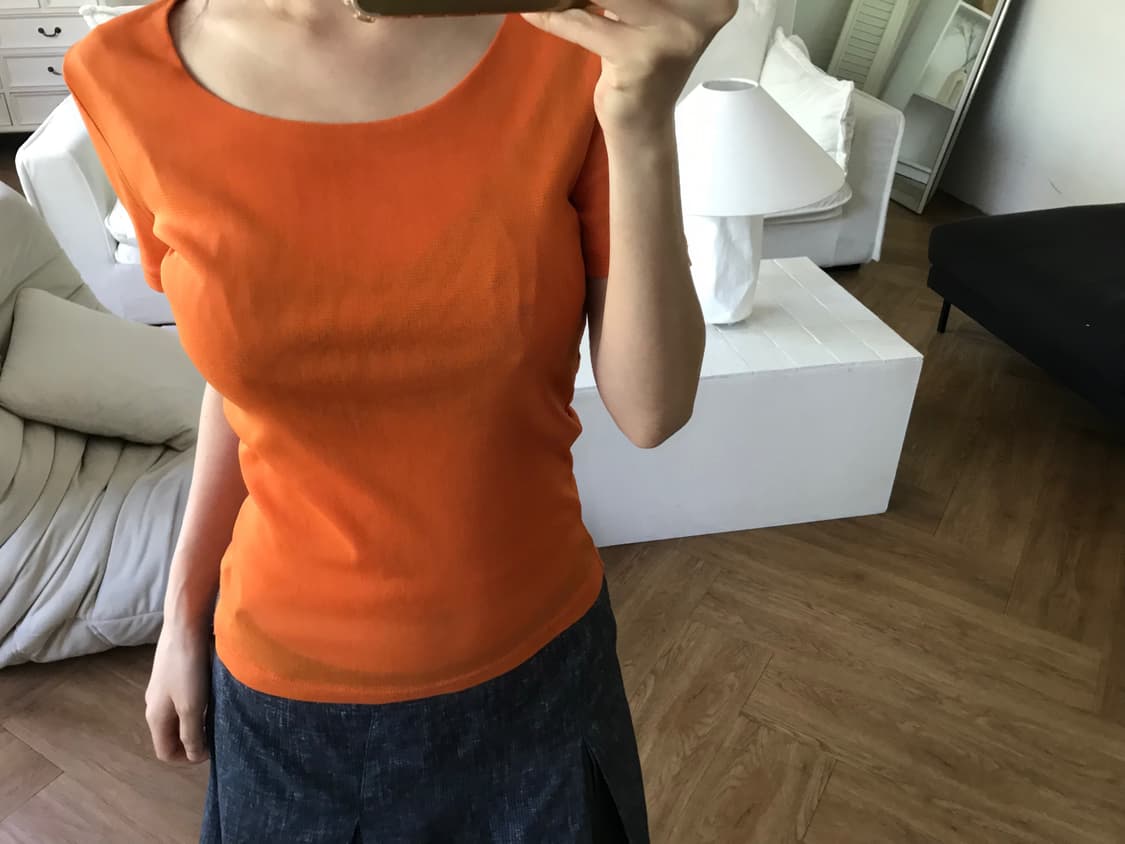 vintage mesh top 상품이미지1