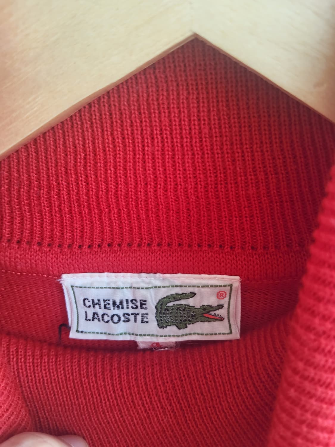 라코스테(LACOSTE) 여성용 울 혼방 니트 원피스 상품이미지5