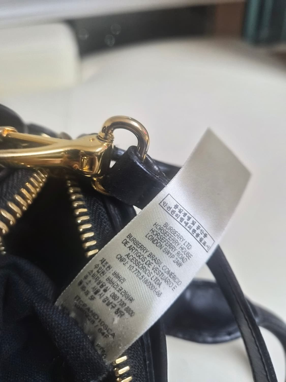 버버리정품 미니크로스백  상품이미지7