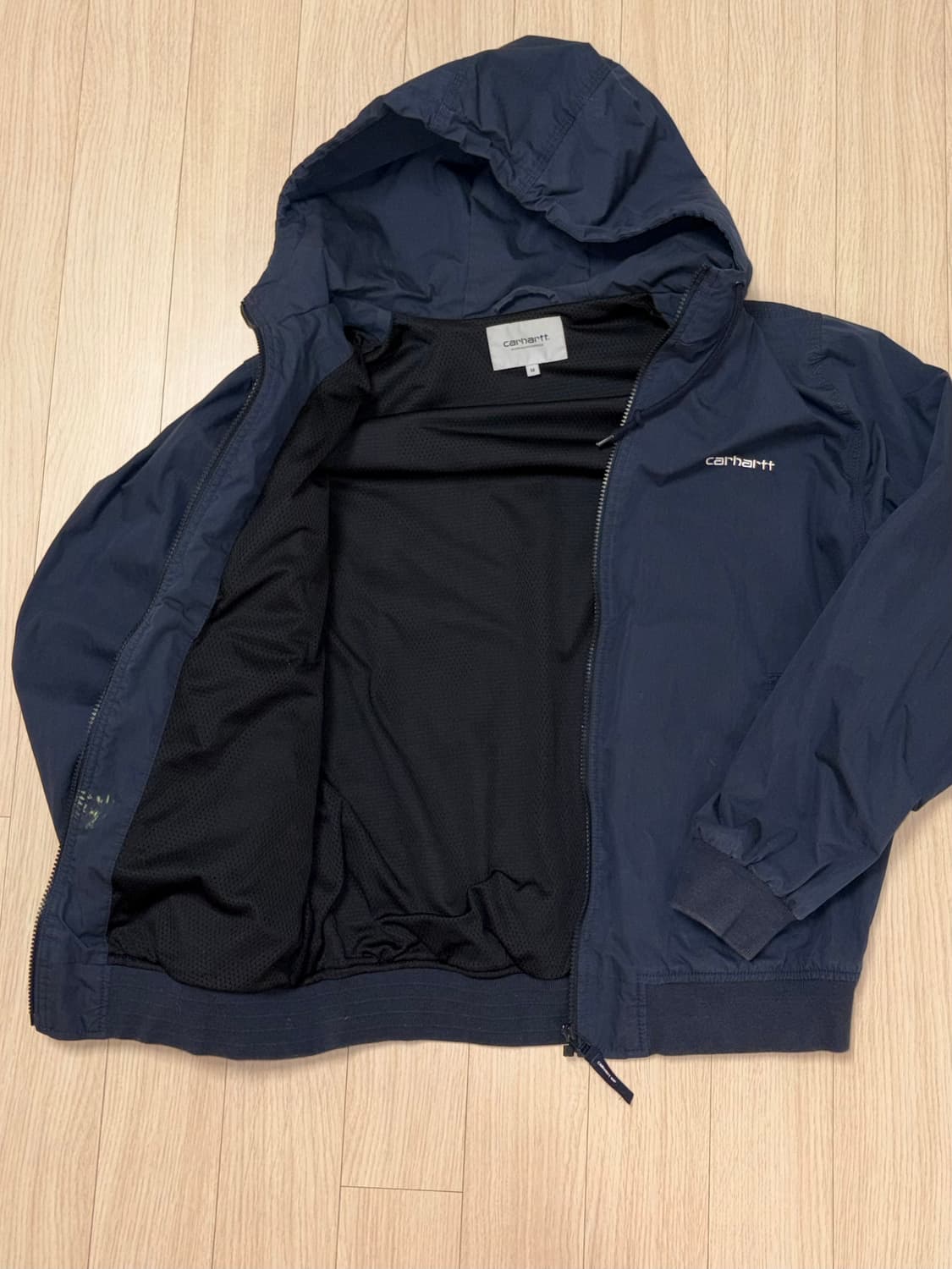 칼하트 메쉬 바람막이 윈드브레이커 후드집업 상품이미지3