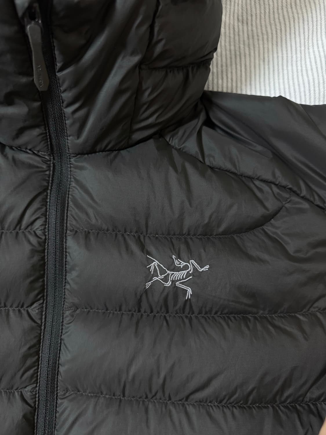 (S급) 아크테릭스 세륨 후디 블랙 M 상품이미지4