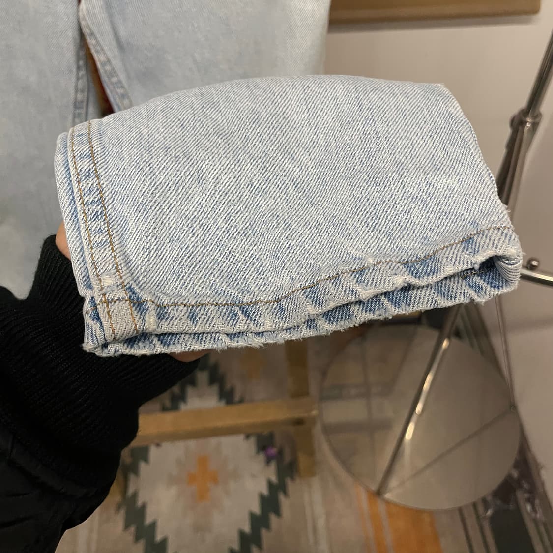 90s 리바이스 얠로우 탭 Made in USA 데님 팬츠 상품이미지5