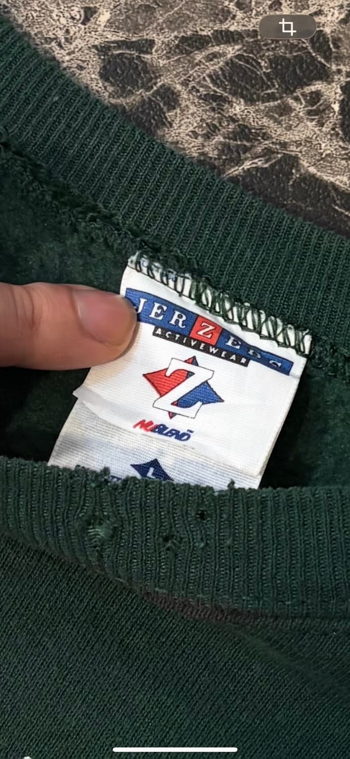 L)90s vintage distressed t-shirts 상품이미지5