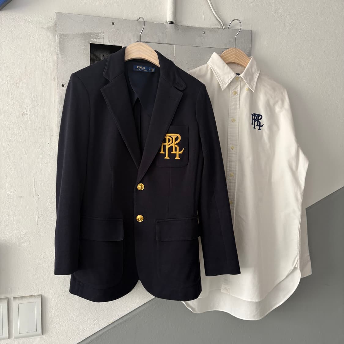 폴로 랄프로렌 자수 앰블럼 자켓 상품이미지6