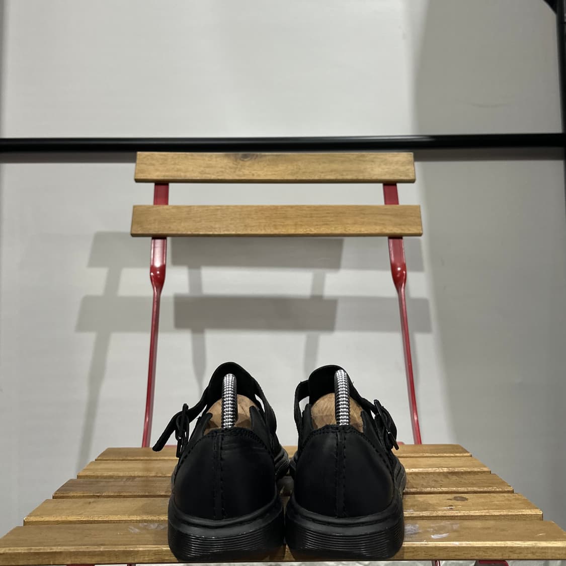 UK4) 닥터마틴 로퍼 여성 여자 신발 페트리샤 블랙 상품이미지4