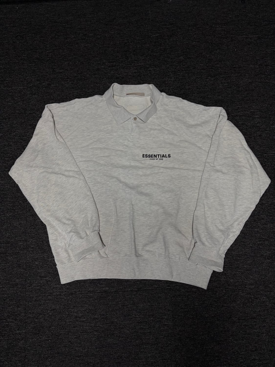 피어오브갓 에센셜 카라티셔츠 XL 상품이미지1