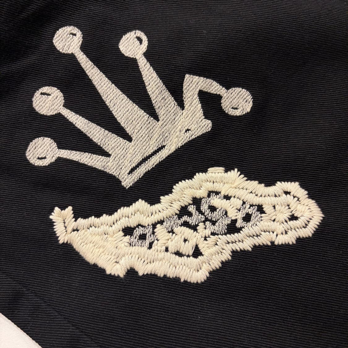 [M] 스투시 노마 아이콘 비치 워시드 블랙 팬츠 C104 상품이미지5