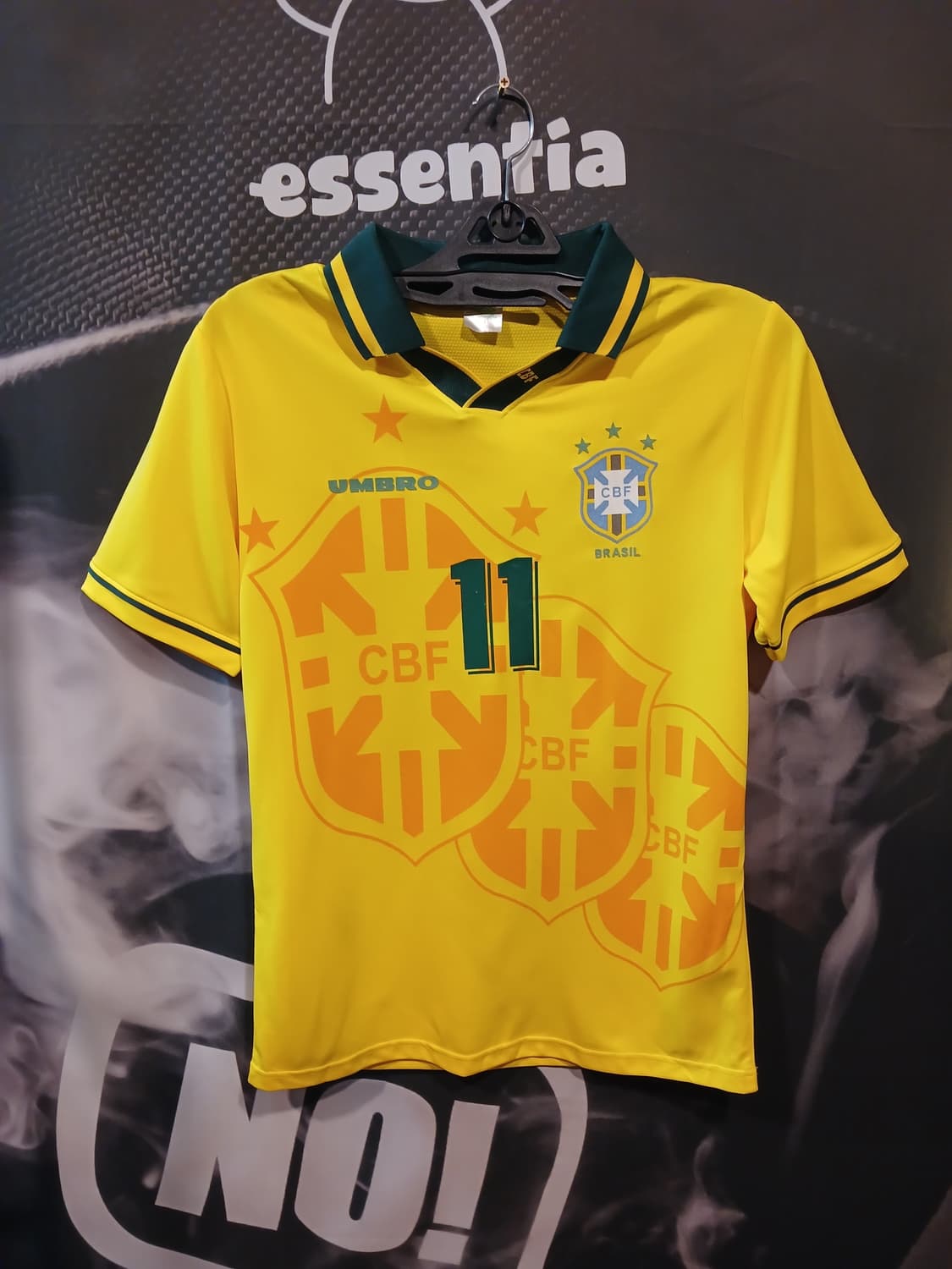 엄브로 브라질 국가대표 유니폼 11 상품이미지1