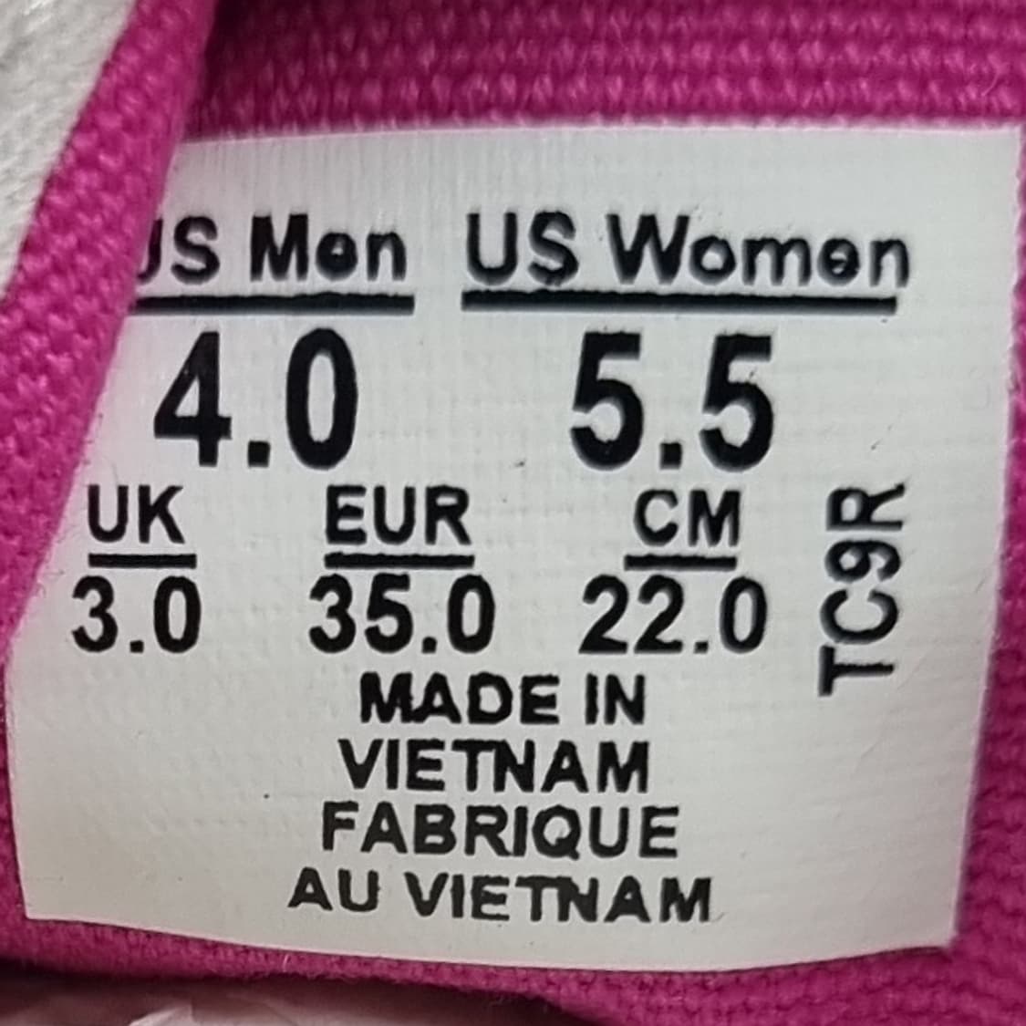 반스 어센틱 플로럴 스니커즈220. 상품이미지6