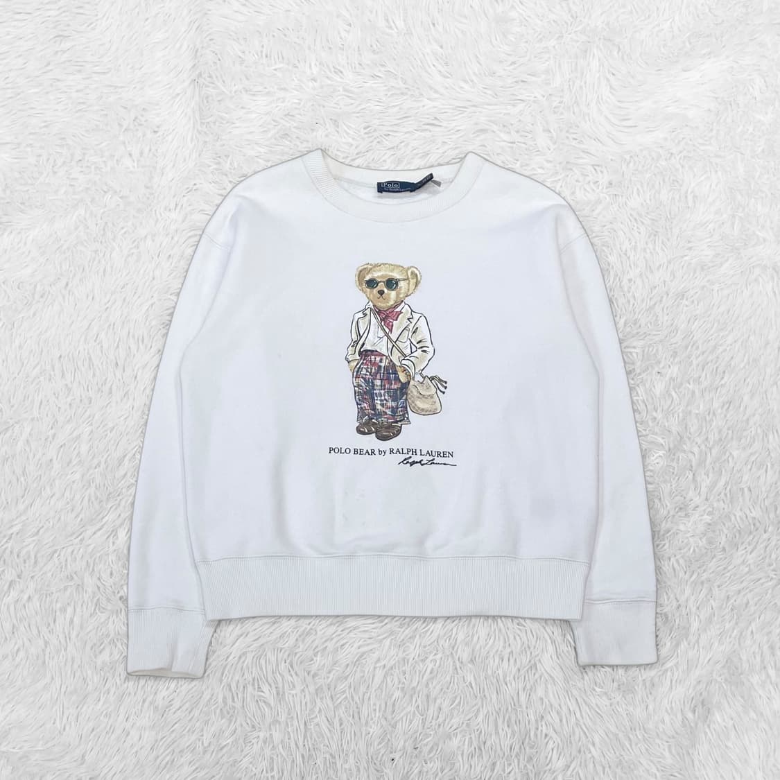 폴로 랄프로렌 베어 플리스 크루넥 맨투맨 상품이미지2