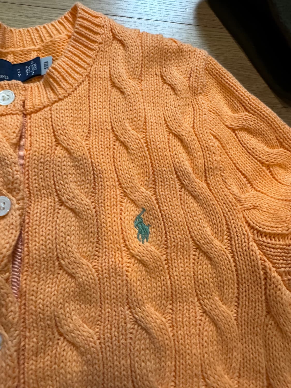 폴로랄프로렌 케이블 코튼 가디건 상품이미지7