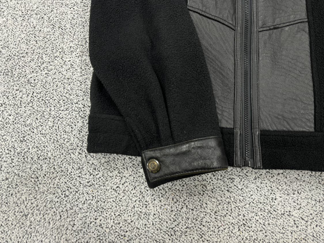 램스킨 플리스 블루종자켓 상품이미지5