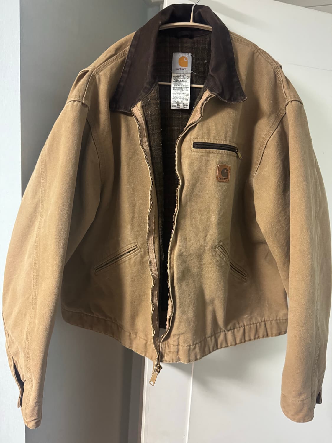 칼하트 OG J97 디트로이트 자켓 상품이미지1