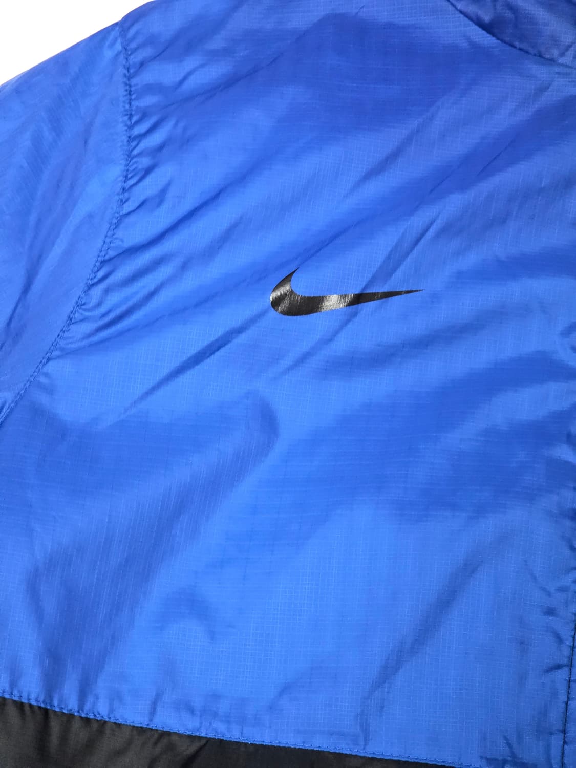 나이키 인터밀란 양면 경량 후디패딩 XL (실측 69/58) 블랙블루 상품이미지4