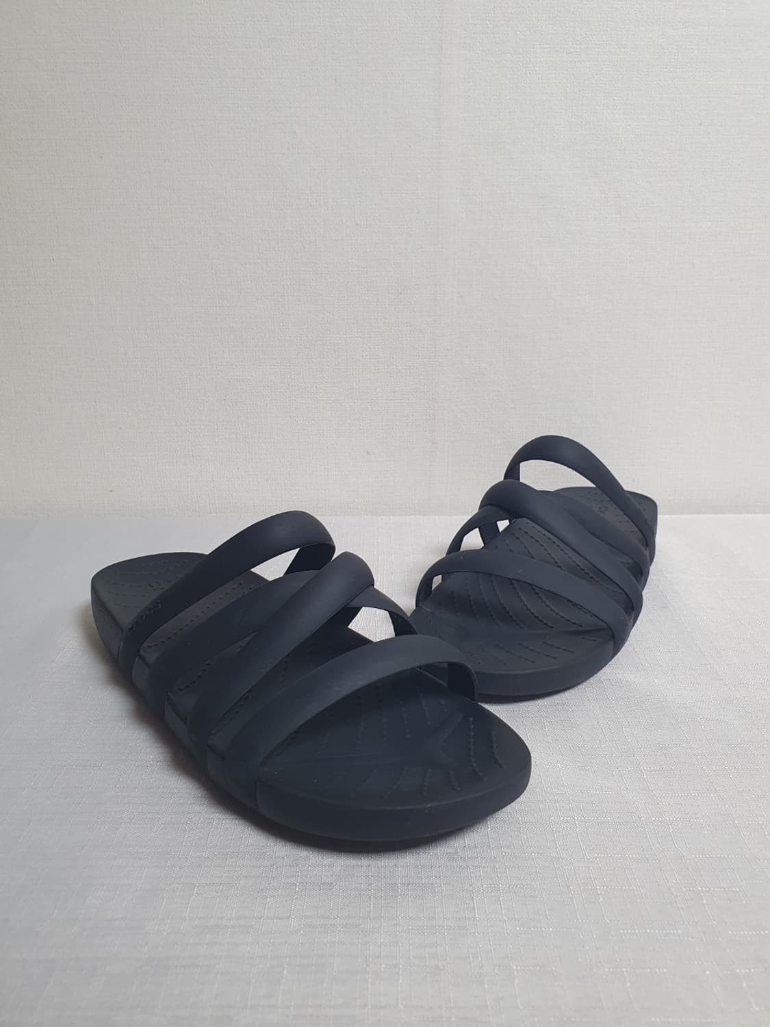 230mm 크록스 스플래쉬 스트래피 샌들 블랙 상품이미지7