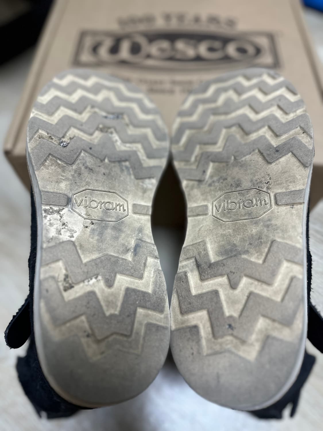wesco 웨스코 보스 100주년 블랙 러프아웃 8.5e 265-270 상품이미지3