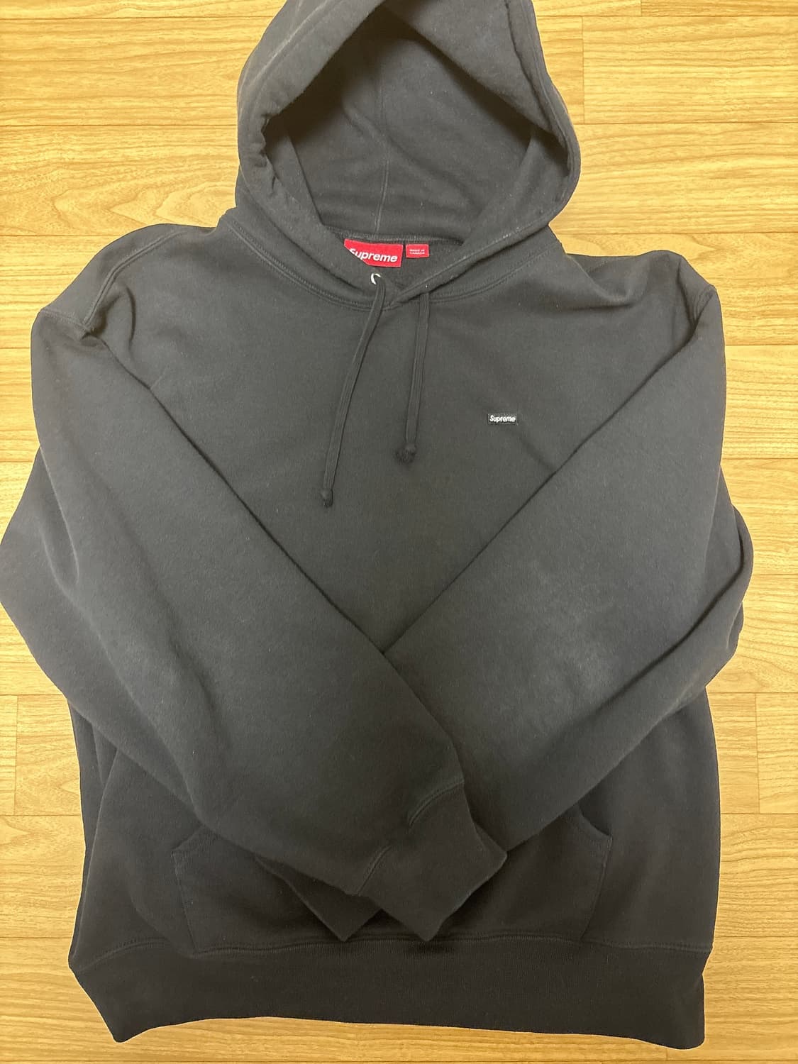 (L) 슈프림 스몰로고 후드 25fw 상품이미지1