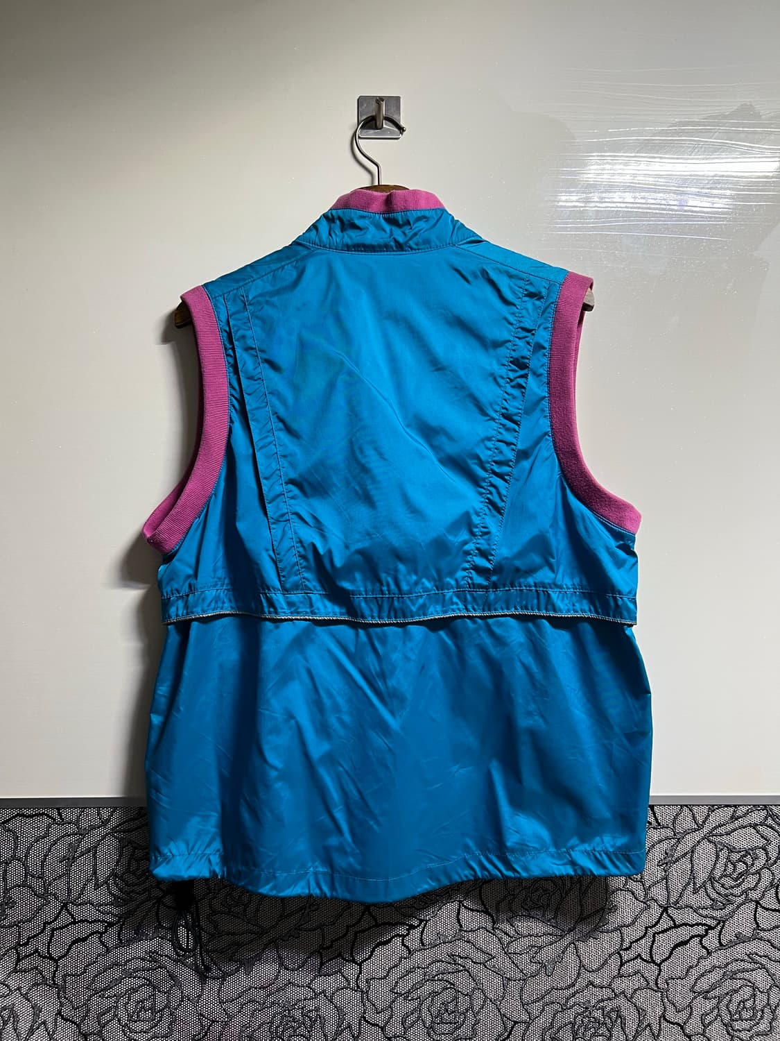 나이키 바람막이 조끼 블루/핑크 상품이미지5