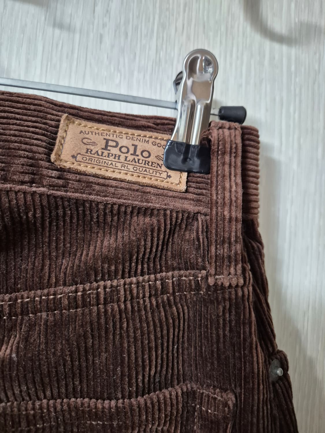 (24년) 폴로 랄프로렌  신형 코듀로이 팬츠  바지 하이라이즈 25 상품이미지5