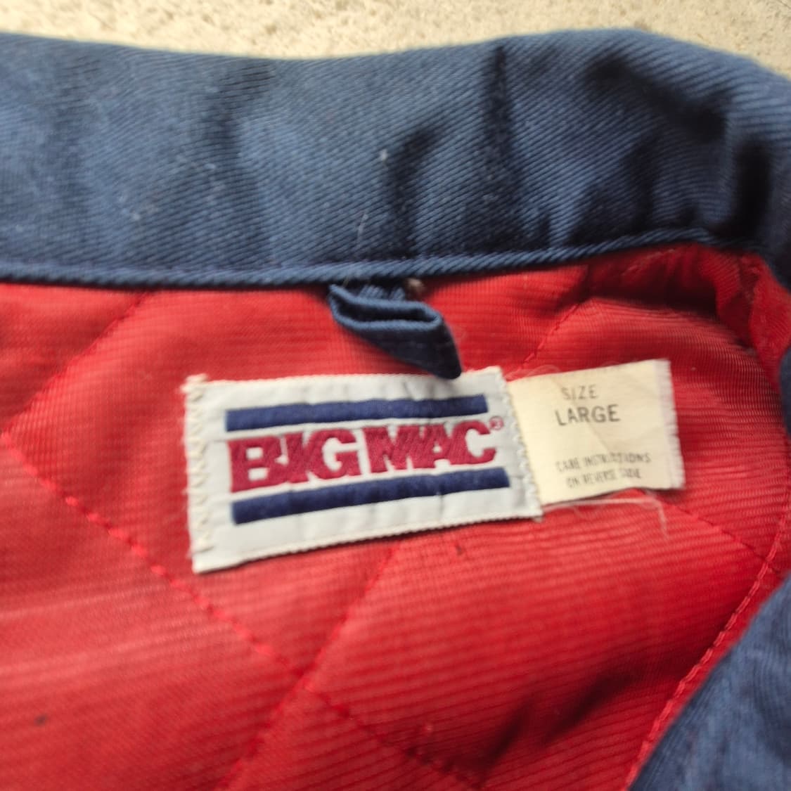 80s 빅맥 워크자켓 상품이미지6