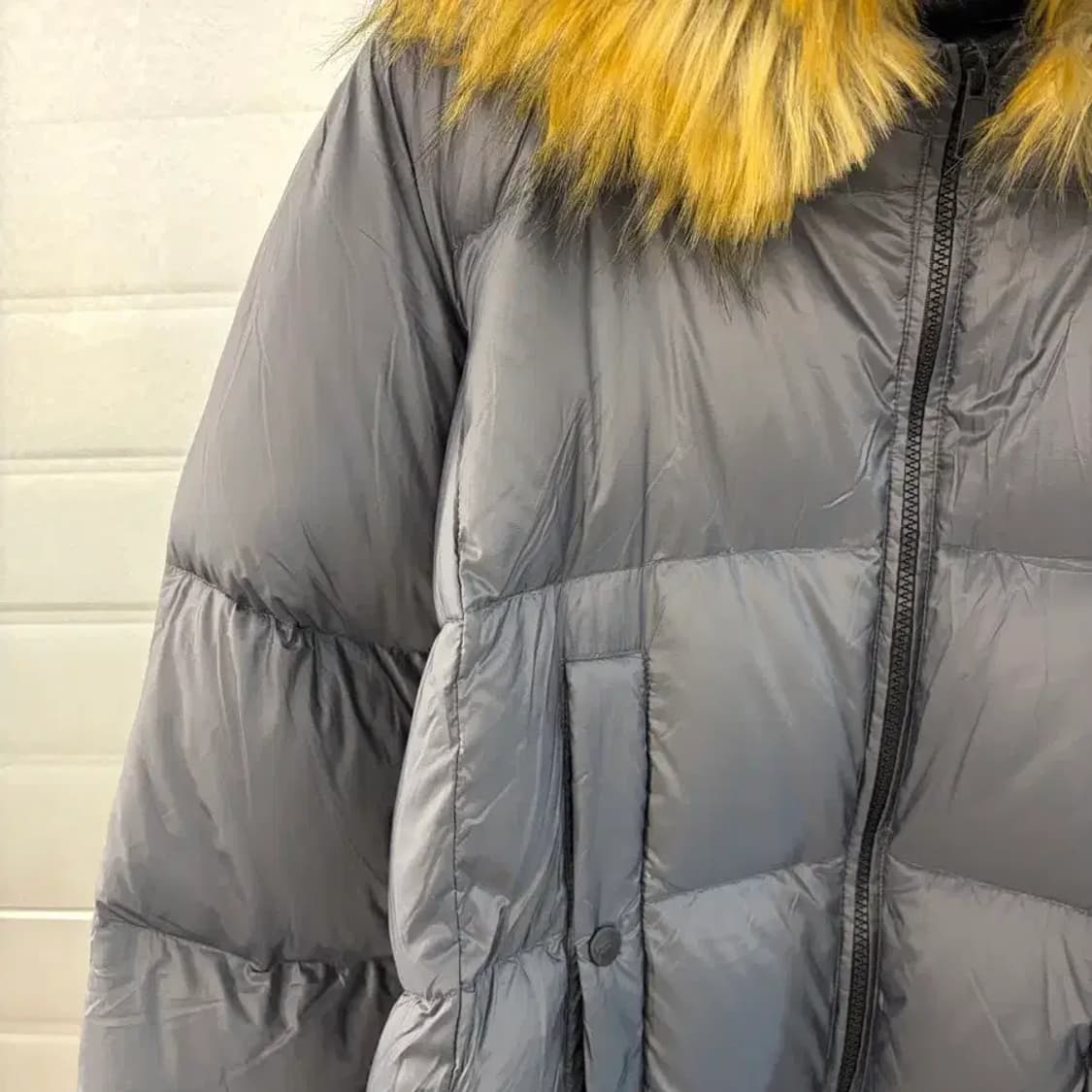 AI RIDERS padding with fur hood 42 상품이미지3