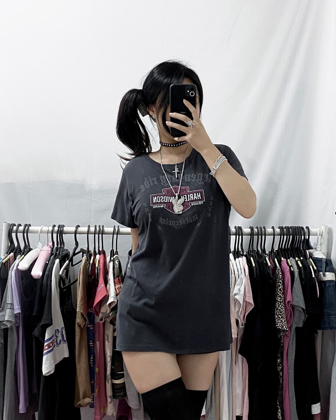 [HARLEY DAVIDSON] 10s 할리데이비슨 텍사스 아마릴로 반팔 상품이미지1