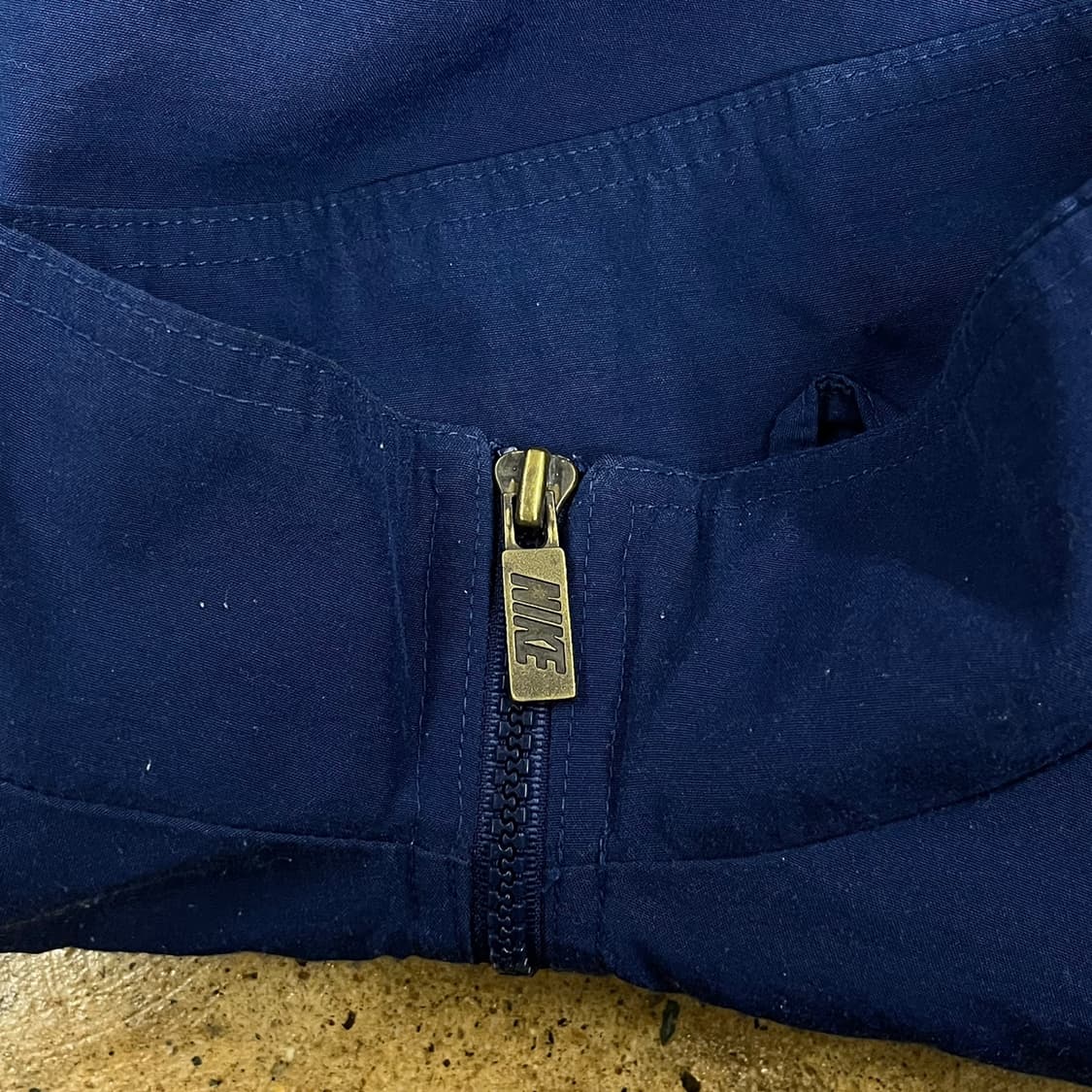 [정품/L] 삼나스포츠 나이키 올드스쿨 바람막이 b19 상품이미지6