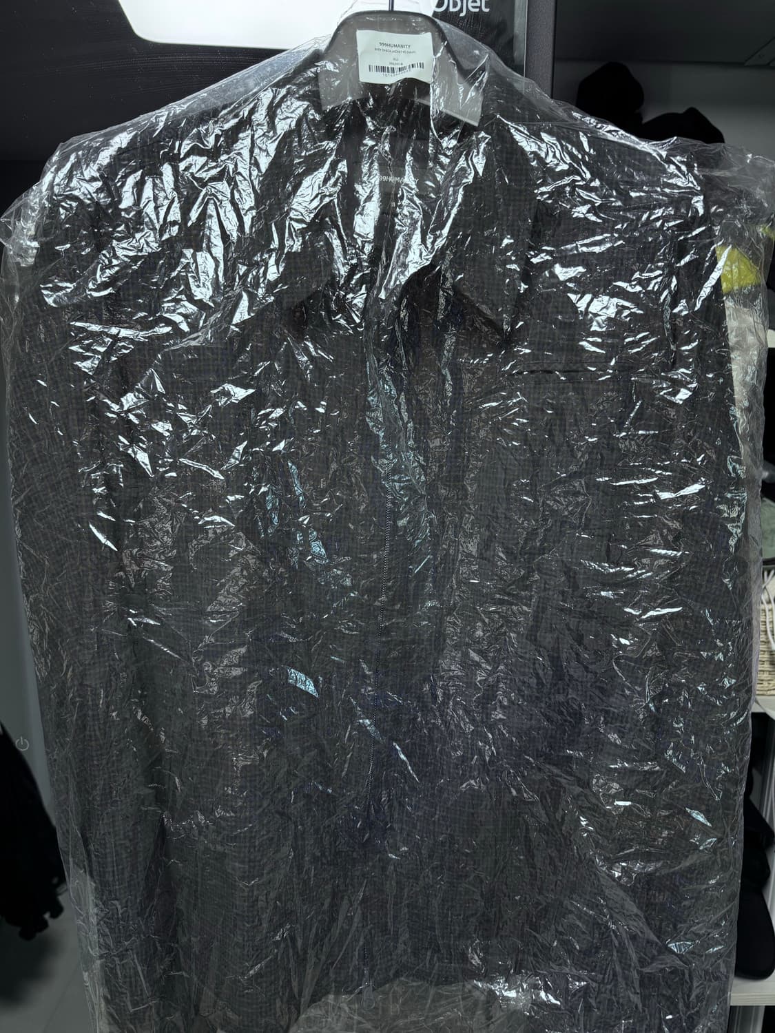 (중고/L) 999휴머니티 이지체크자켓 v2 L 네이비 상품이미지7