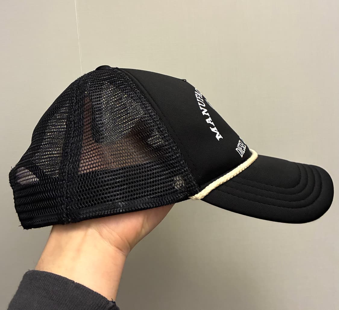 (F)DIESEL 디젤 C-knut 메쉬캡 트러커캡 모자 상품이미지3