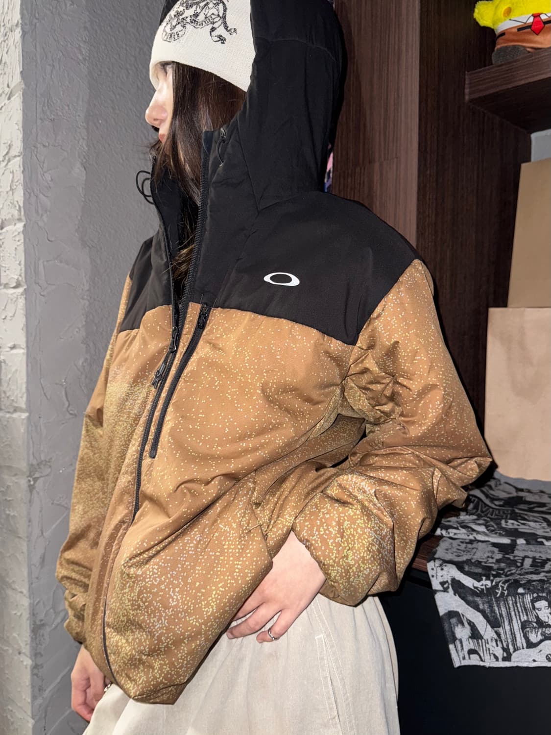 오클리 소프트쉘 후드 점퍼 경량패딩 상품이미지3