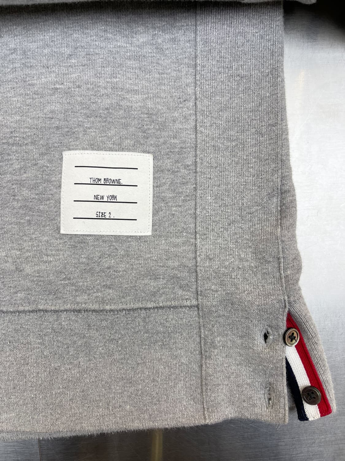 톰브라운 24F/W 4-bar 스웻셔츠 상품이미지5