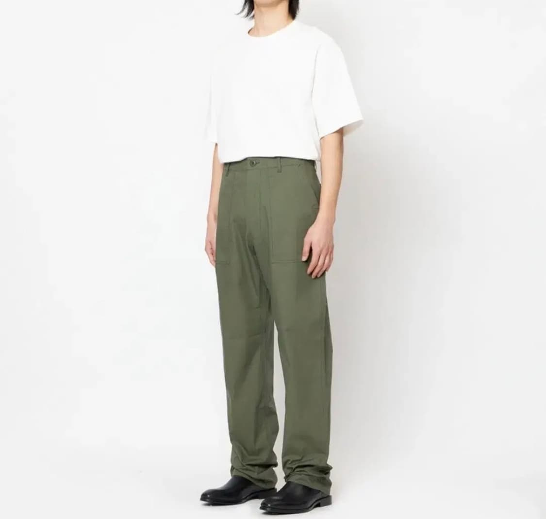 이스트로그 퍼머넌트 퍼티그 팬츠 올리브립스탑 L사이즈 상품이미지6