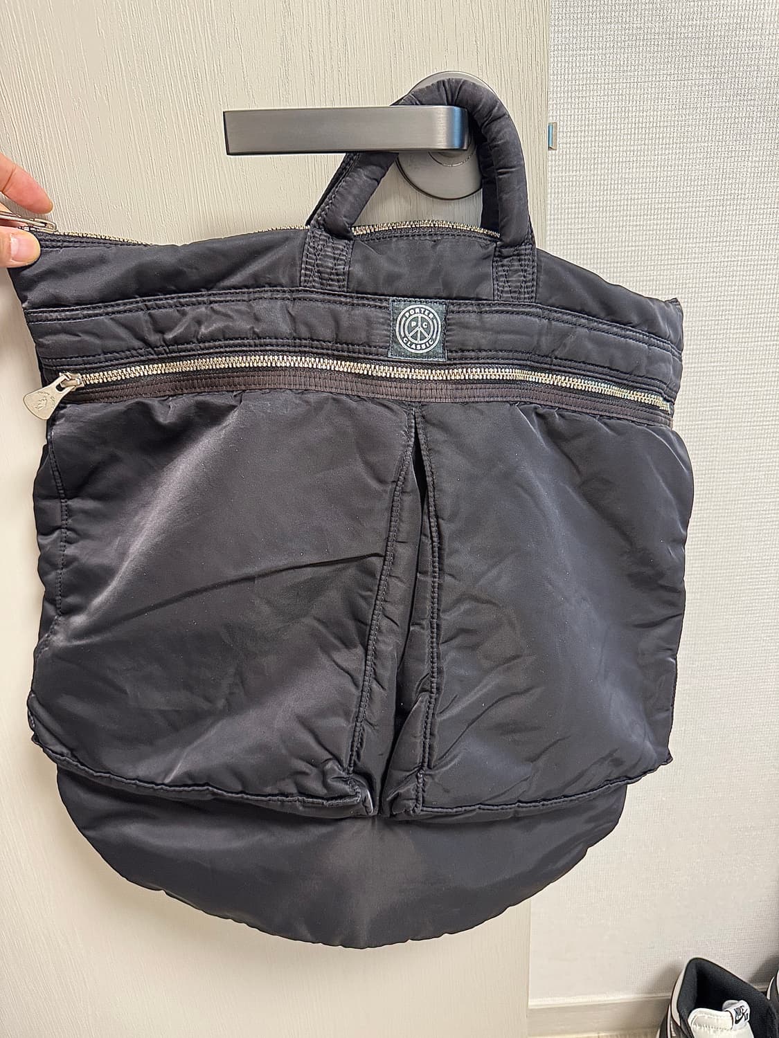 포터클래식 헬멧백 라지 블랙 상품이미지2