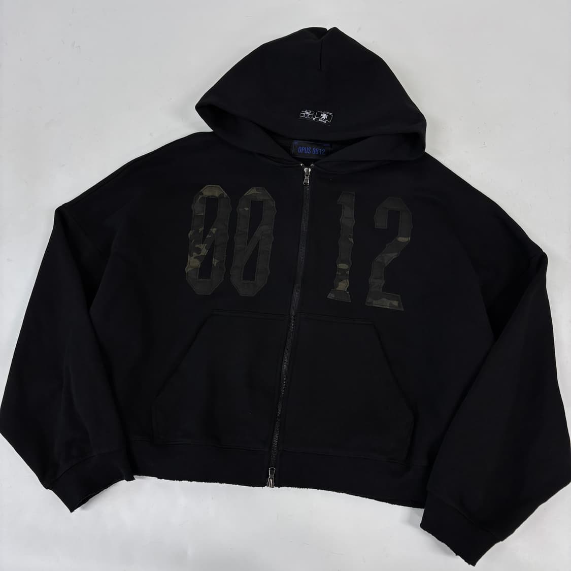 OPUS 0012 오퍼스 후드집업 상품이미지1
