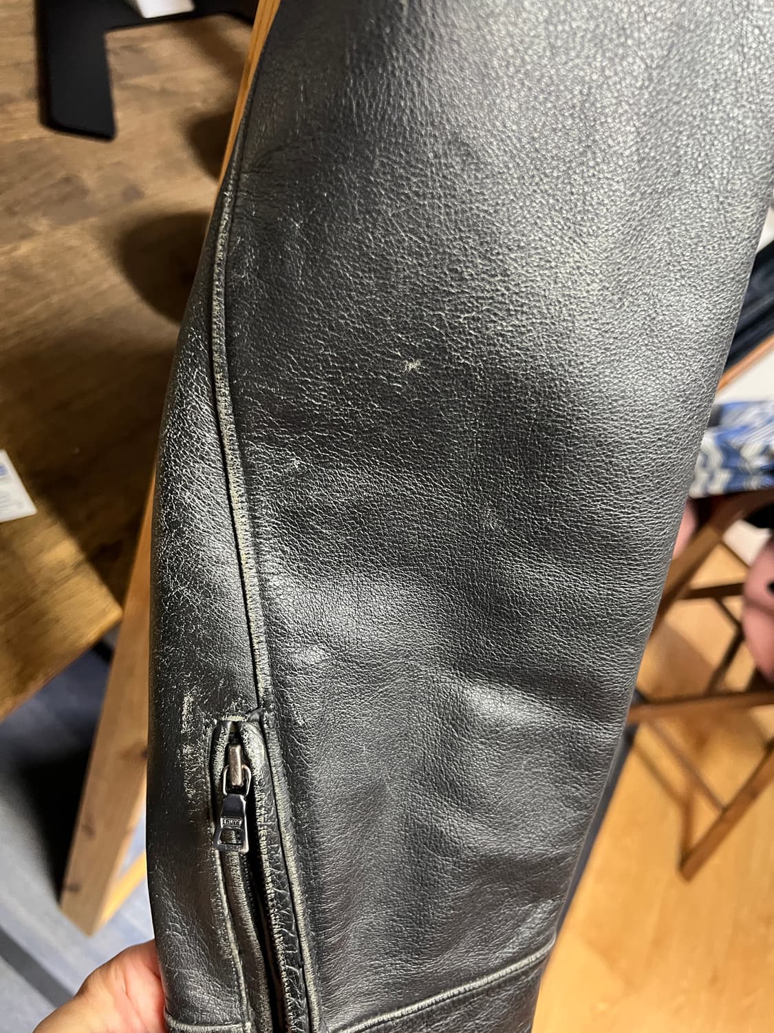 리바이스 LEVIS 레드탭 가죽자켓 L / 100 상품이미지6