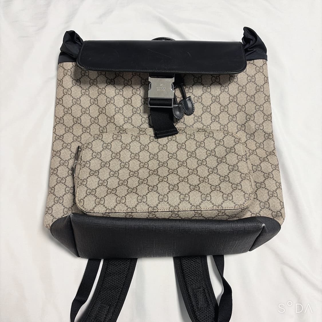 구찌 GG 로고 백팩 상품이미지1