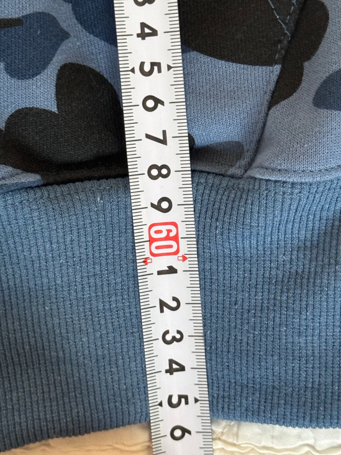 베이프 샤크 후드집업 청계 M 상품이미지3