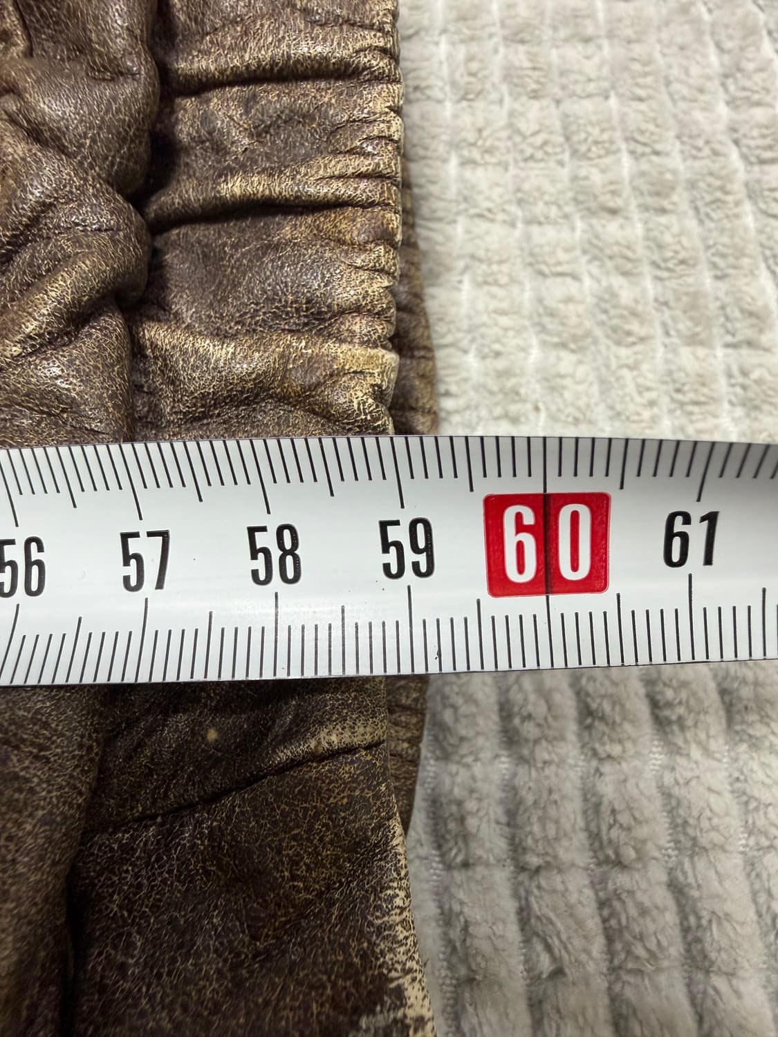 A-2 Type Leather Flight Jacket 상품이미지8