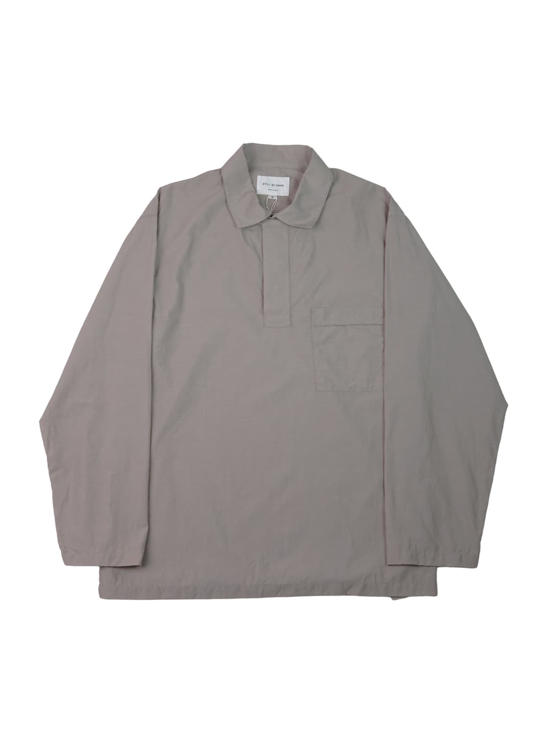 [새상품] Still By Hand shirt (스틸 바이 핸드) 상품이미지1