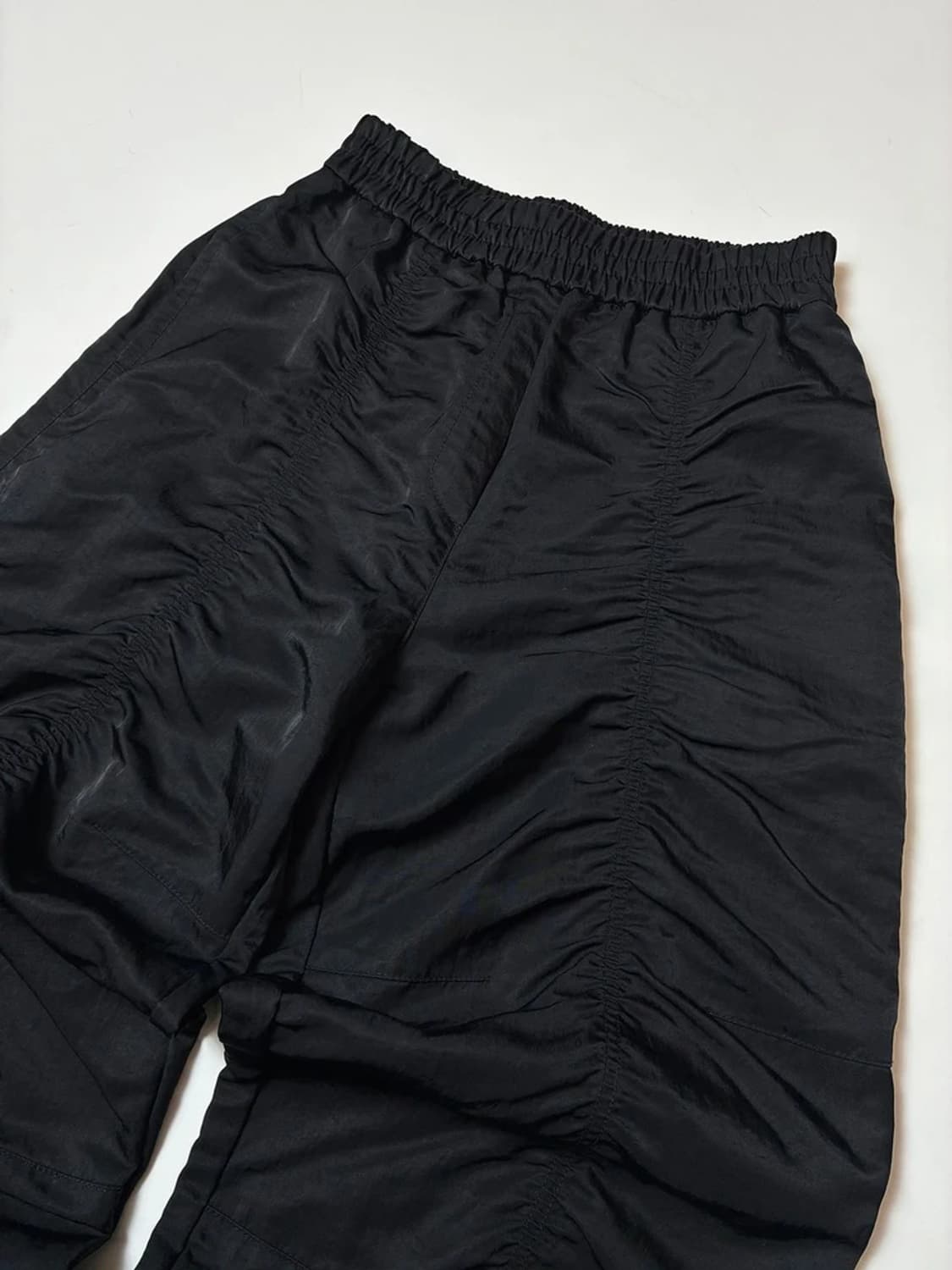 인사일런스 셔링 파라슈트 나일론 팬츠 PN9417 상품이미지2