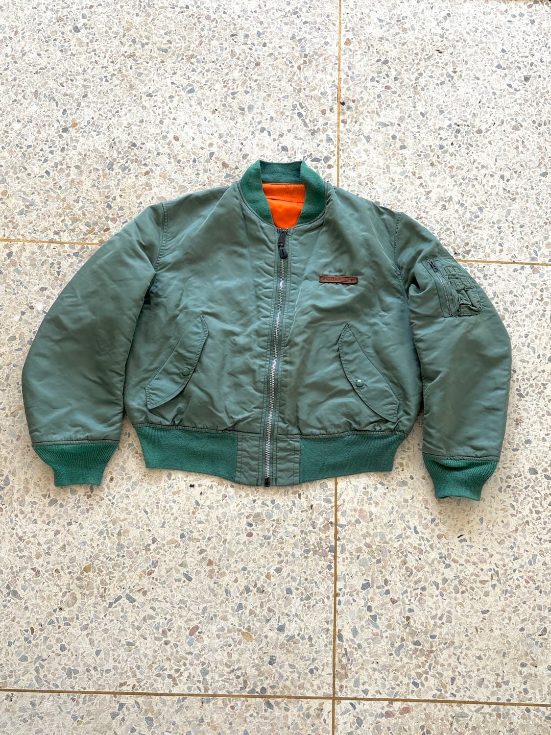 Avirex MA-1 플라이트 자켓  상품이미지5