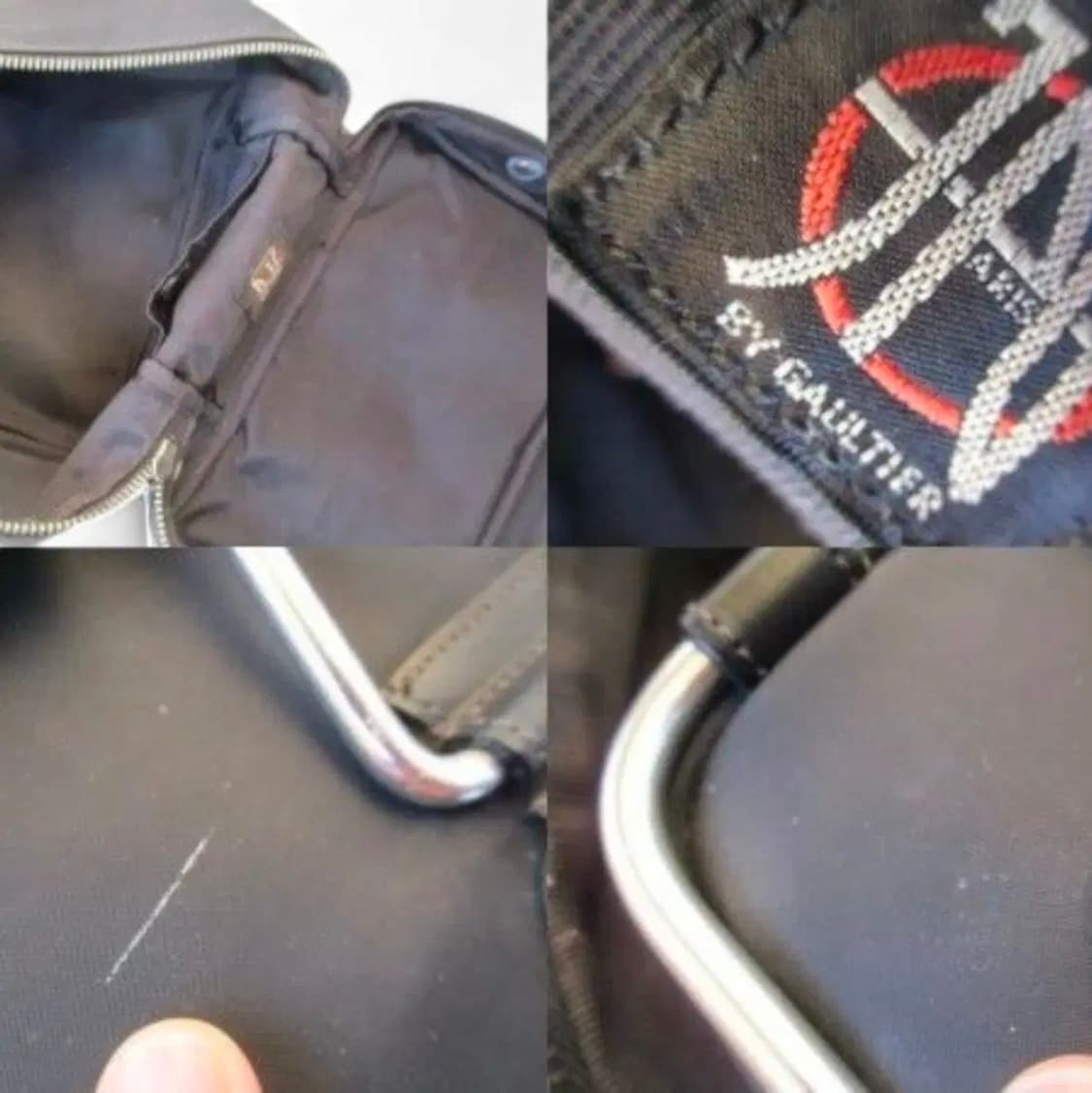 장폴고티에 파이프 프레임 핸드백 상품이미지7