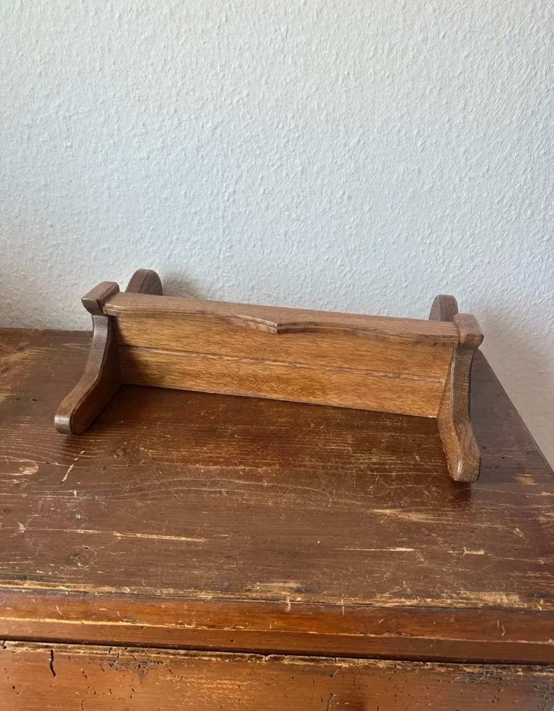 독일)빈티지 우드 벽선반 상품이미지4