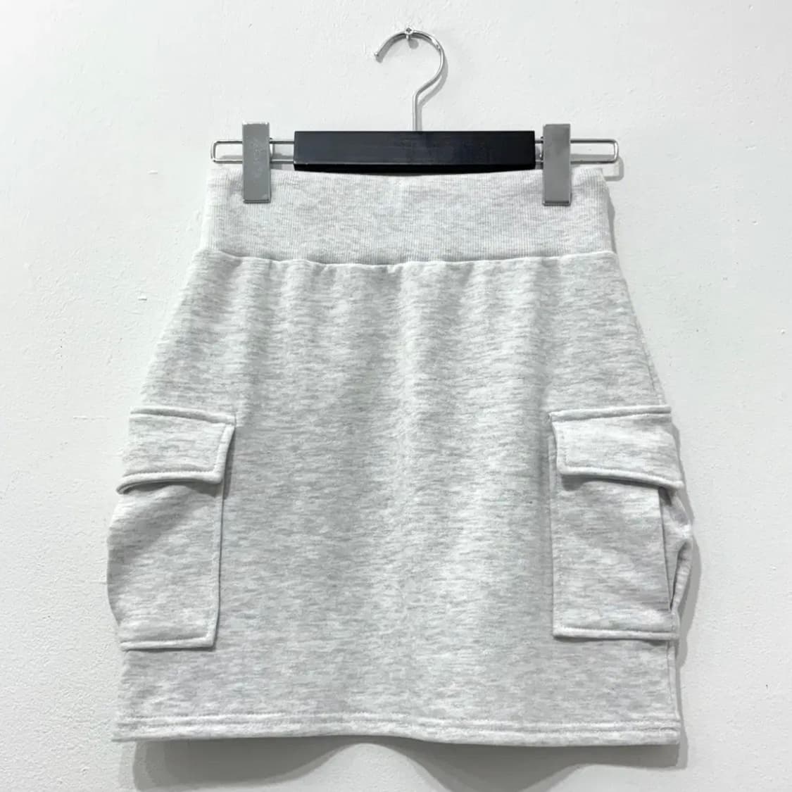 [새상품] 면 카고 밴딩 치마 2컬러 상품이미지4